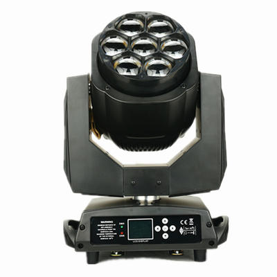 JTLite-M07 7x15w RGBW 4 in 1 led bee eye moving head zoom light