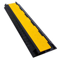 JTLite-CP03 2 channel floor heavy duty cable protector cord ramp