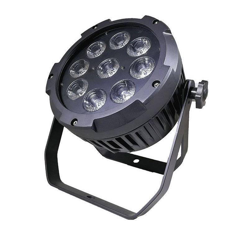 JTLite-BP11 9x18W RGBWAUv 6 in 1 Wireless Battery Operated Outdoor Stage Par Light