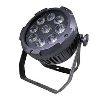 JTLite-BP12 9x18W RGBWAUv 6 in 1 Touch Screen Led Uplights Waterproof Battery Operated Par Lights